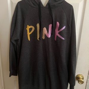 PINK dress hoodie. Never worn.